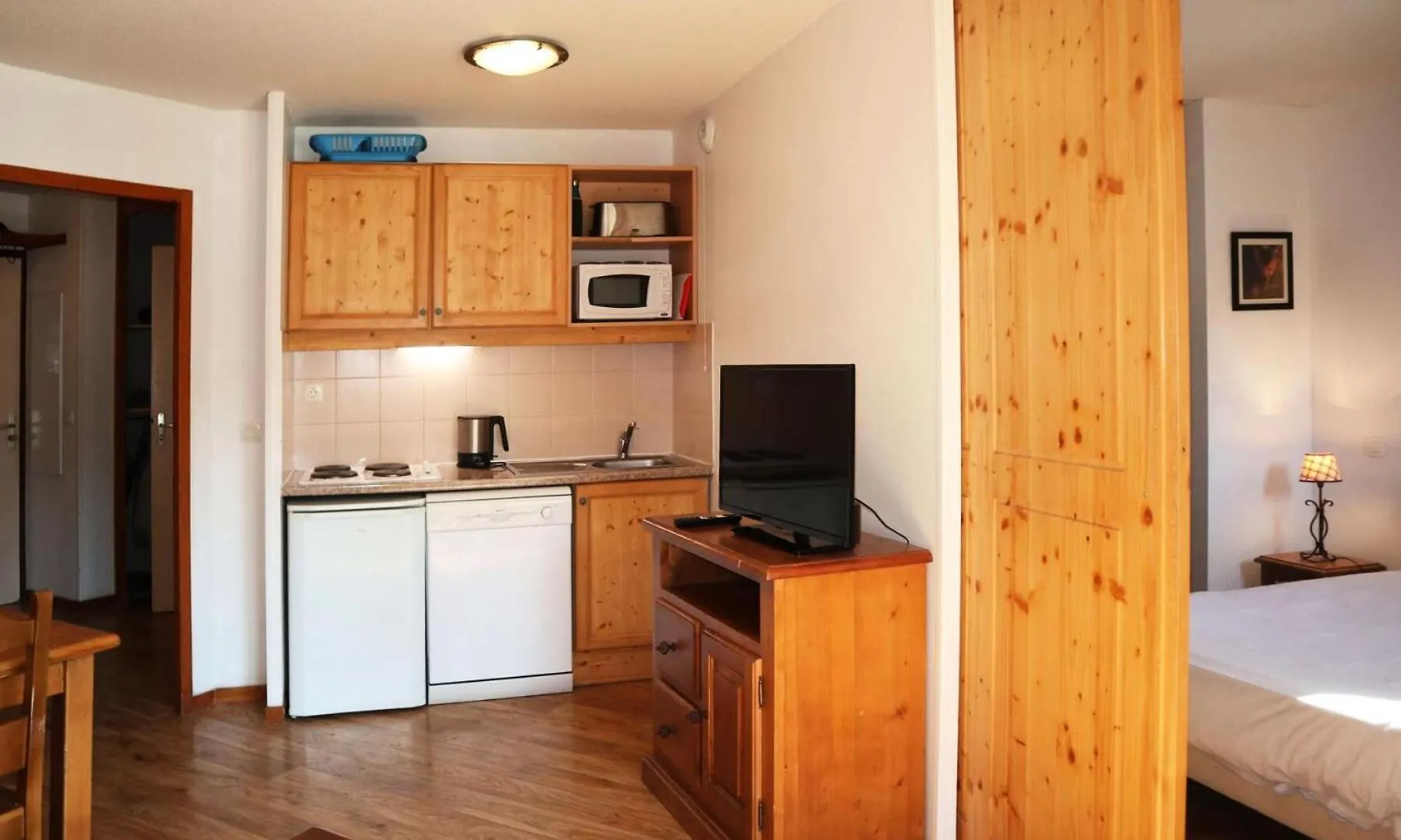 Διαμέρισμα Residence Les Eglantines - 2 Pieces 6 Personnes Place Centrale Les Orres 1800 Mae-2811